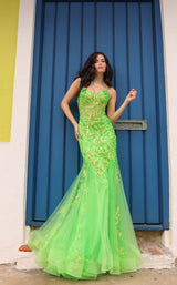 4 of 17 Nox Anabel Q1390 Neon Green