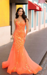 6 of 17 Nox Anabel Q1390 Neon Orange