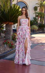 4 of 8 Nox Anabel Q1777 Blush Print