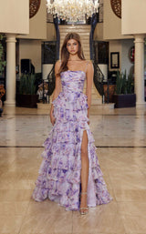 2 of 8 Nox Anabel Q1777 Lilac Print