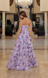 3 of 8 Nox Anabel Q1777 Lilac Print