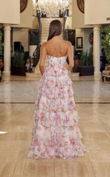 4 of 8 Nox Anabel Q1779 Blush Print