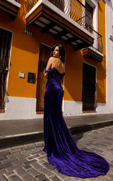 9 of 11 Nox Anabel R1244 Dark-Royal-Blue