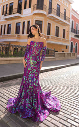 3 of 8 Nox Anabel R1268 Purple