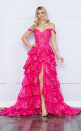 2 of 28 Nox Anabel R1299 Fuchsia