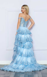 27 of 28 Nox Anabel R1299 Light Blue