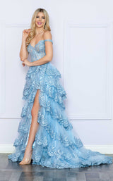 13 of 28 Nox Anabel R1299 Light Blue