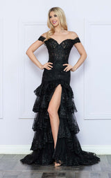 6 of 20 Nox Anabel R1301 Black