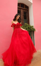 4 of 9 Nox Anabel R1303 Red