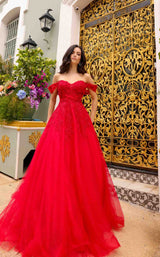 1 of 9 Nox Anabel R1303 Red