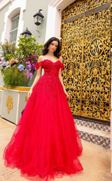 5 of 9 Nox Anabel R1303 Red