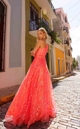 2 of 2 Nox Anabel R1305 Neon Peach