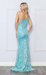 9 of 9 Nox Anabel R1308 Aqua Blue