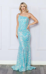 2 of 9 Nox Anabel R1308 Aqua Blue