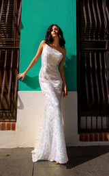 5 of 9 Nox Anabel R1308 White Multi