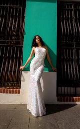 6 of 9 Nox Anabel R1308 White Multi