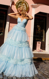 1 of 13 Nox Anabel R1316 Light Blue