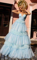 9 of 13 Nox Anabel R1316 Light Blue