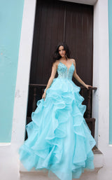 1 of 2 Nox Anabel R1433 Aqua Blue