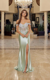 6 of 9 Nox Anabel R1814 Sage Green