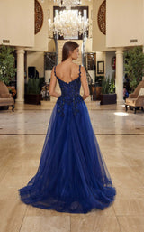 9 of 9 Nox Anabel R1824 Navy Blue
