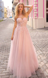 2 of 13 Nox Anabel T1326 Light Mauve