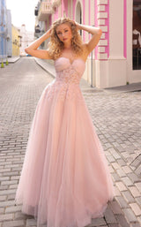 3 of 13 Nox Anabel T1326 Light Mauve