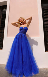 7 of 13 Nox Anabel T1326 Royal Blue