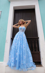 3 of 9 Nox Anabel T1332 Dusty Blue