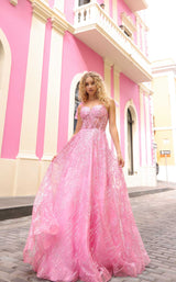 3 of 12 Nox Anabel T1336 Hot Pink