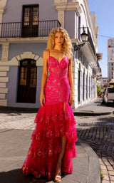 1 of 7 Nox Anabel T1337 Dark Fuchsia