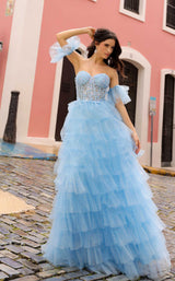 1 of 12 Nox Anabel T1338 Light Blue