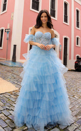 2 of 12 Nox Anabel T1338 Light Blue