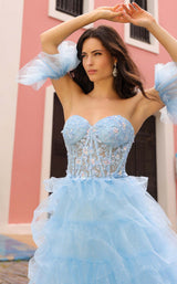 9 of 12 Nox Anabel T1338 Light Blue