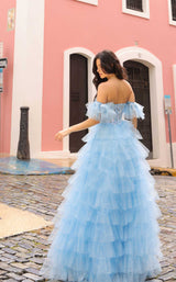 10 of 12 Nox Anabel T1338 Light Blue