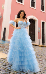 6 of 12 Nox Anabel T1338 Light Blue