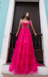 3 of 12 Nox Anabel T1340 Fuchsia