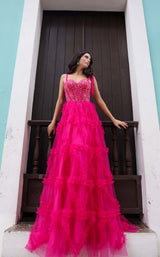 4 of 12 Nox Anabel T1340 Fuchsia