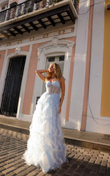 5 of 12 Nox Anabel T1340 Light Blue