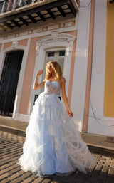 6 of 12 Nox Anabel T1340 Light Blue