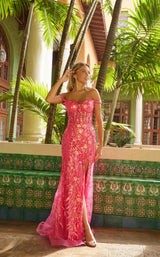 4 of 17 Nox Anabel T1504 Hot Pink