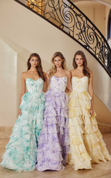 12 of 12 Nox Anabel T1865 Yellow Print