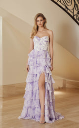 1 of 12 Nox Anabel T1865 Lilac Print