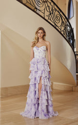 2 of 12 Nox Anabel T1865 Lilac Print