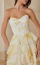 9 of 12 Nox Anabel T1865 Yellow Print