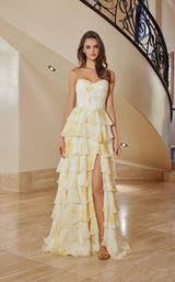 8 of 12 Nox Anabel T1865 Yellow Print