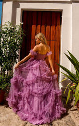 3 of 3 Nox Anabel Y1472 Dusty Lavender