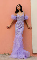 1 of 2 Nox Anabel Y1476 Periwinkle