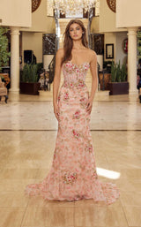 7 of 9 Nox Anabel Y1801 Blush Print