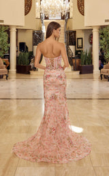 9 of 9 Nox Anabel Y1801 Blush Print